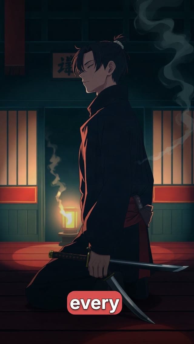 Anime storytelling visual style