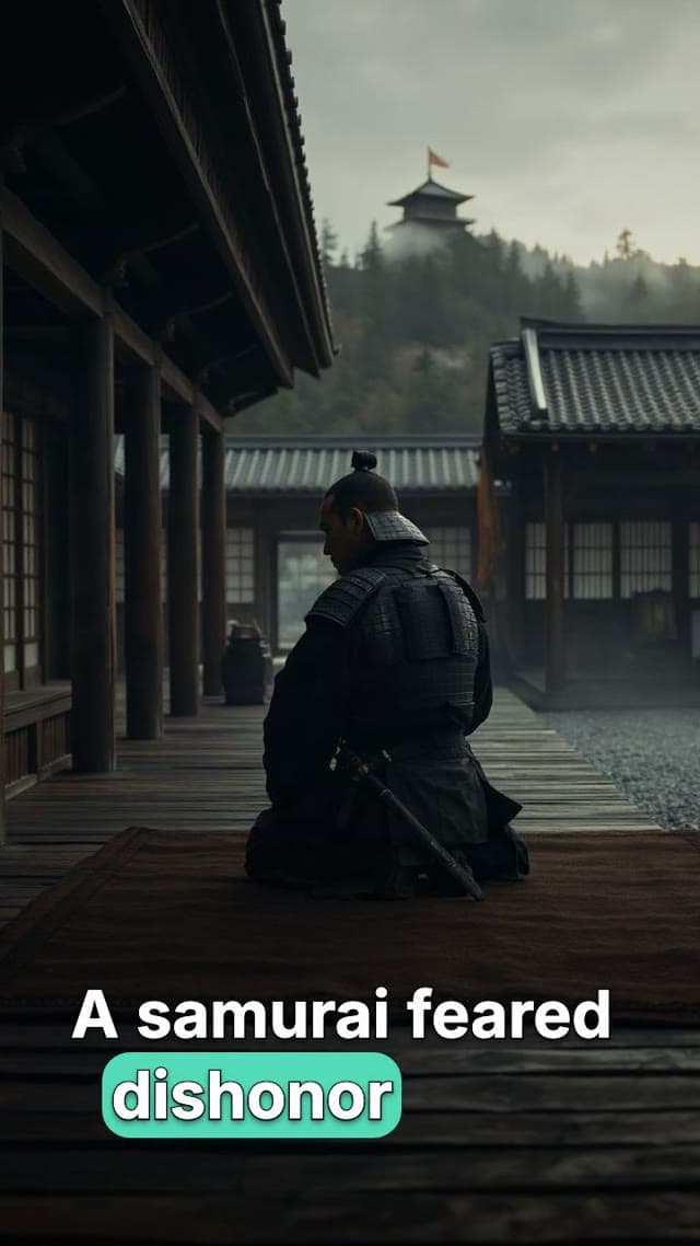 Cinematic stories video example