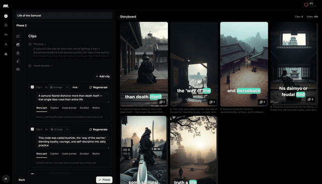 AI Video Studio for Faceless & Persona Videos | Moralab
