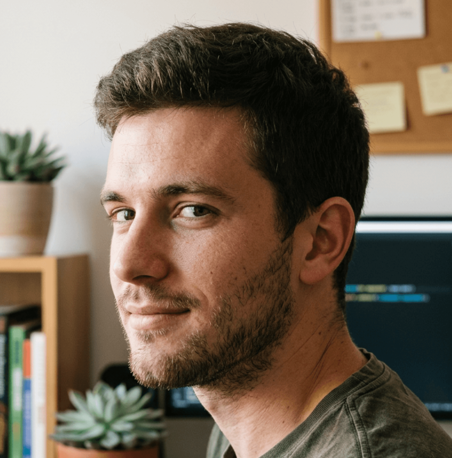 Creator portrait