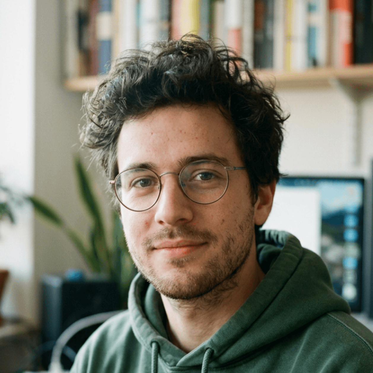 Creator portrait