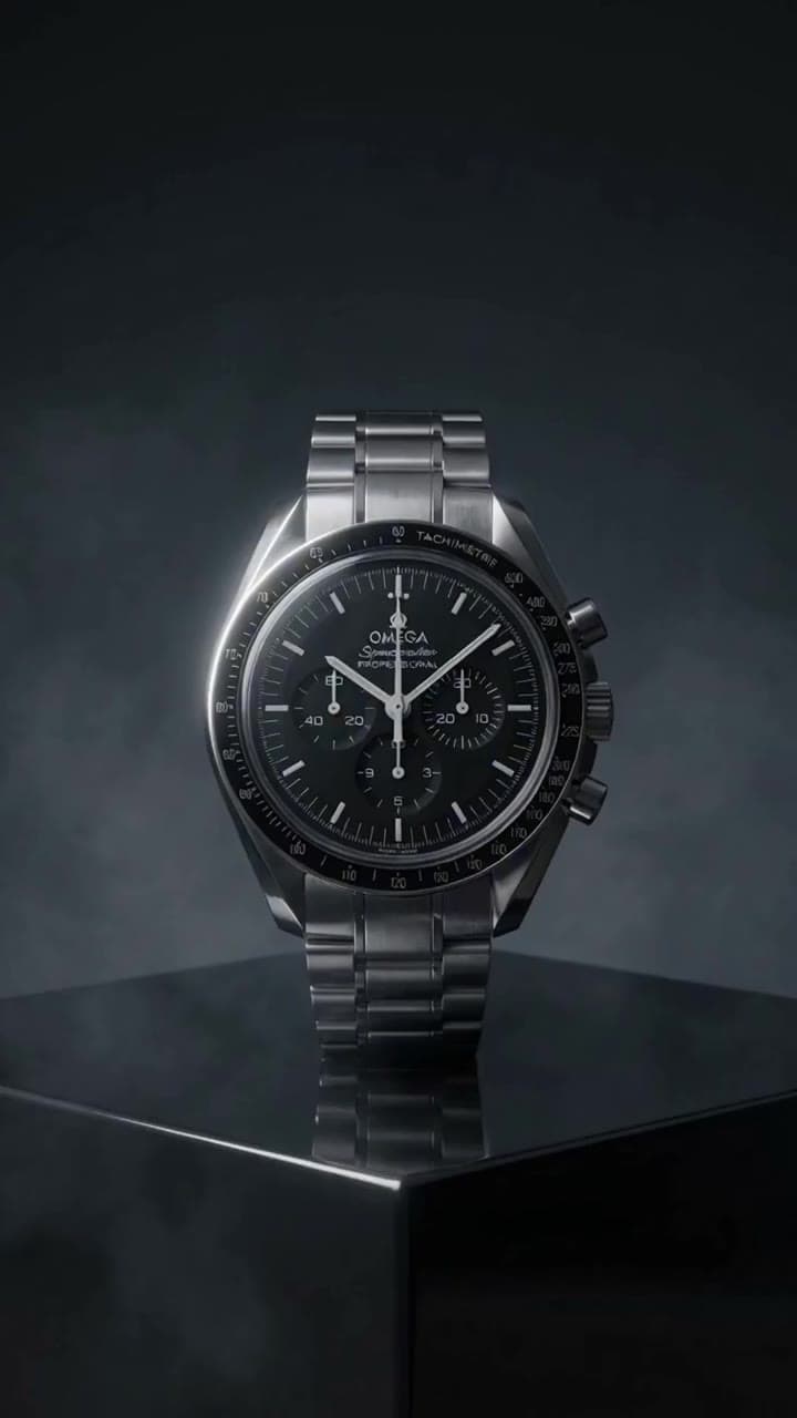 Steel Chronograph
