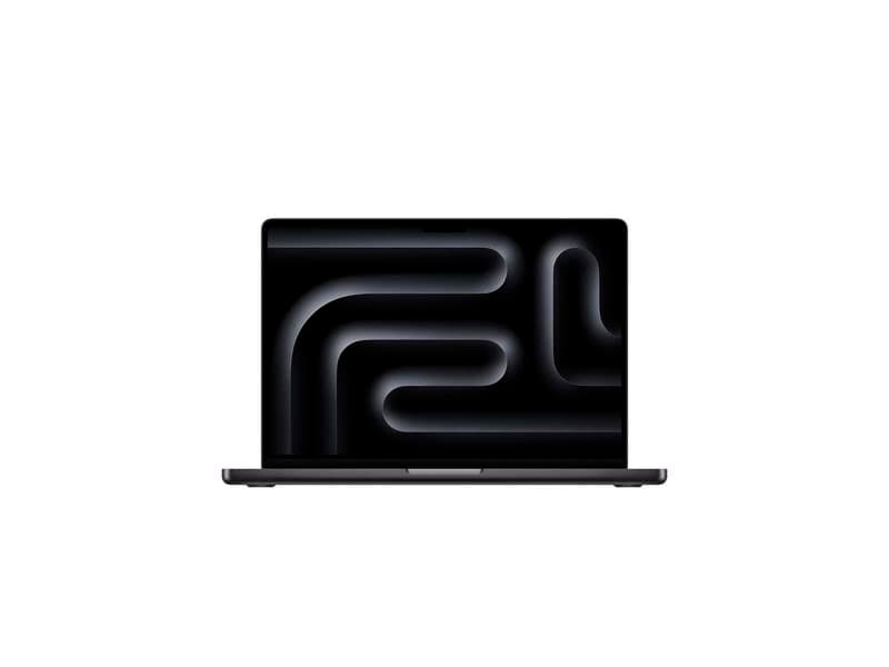 Laptop: the product photo