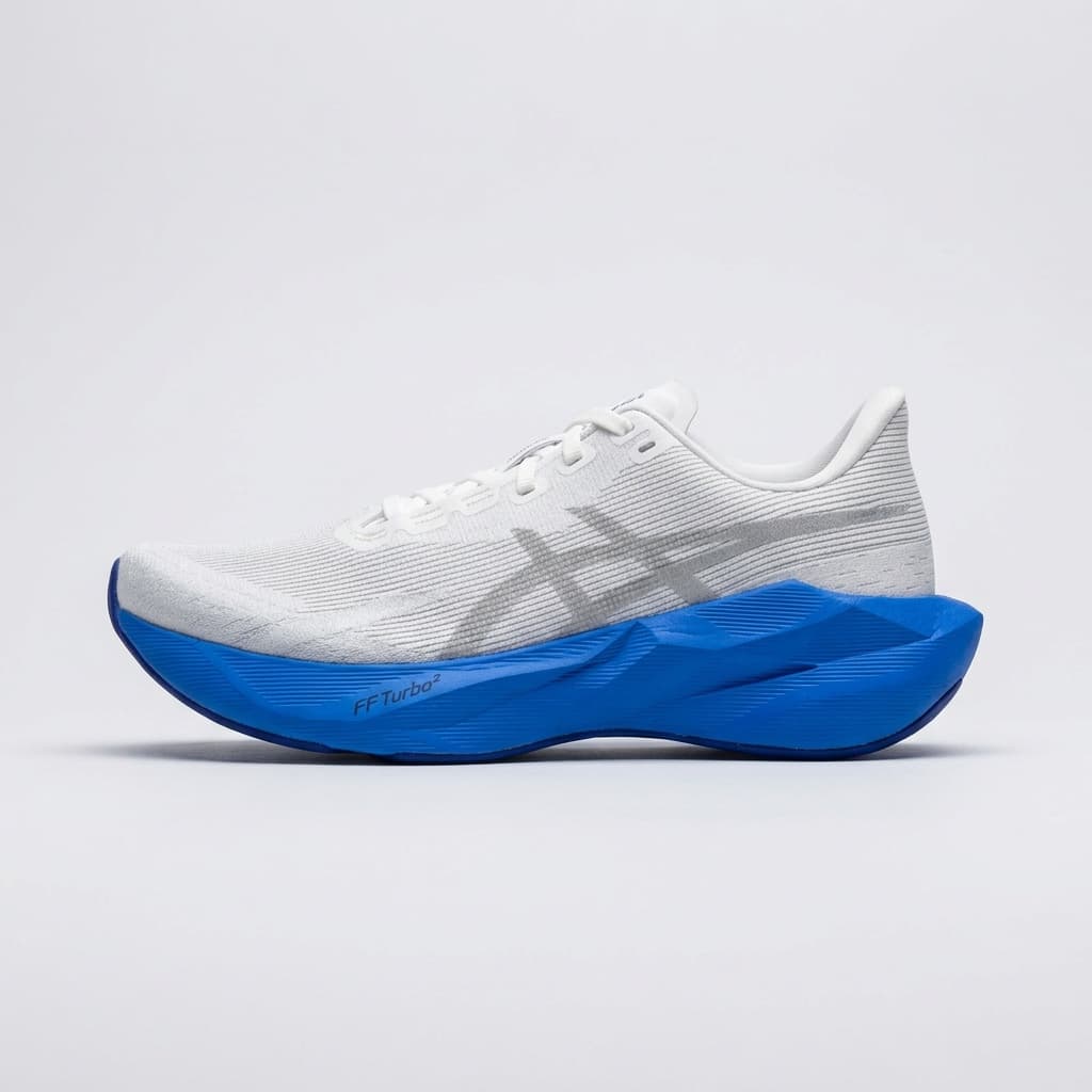 Running shoes: the product photo