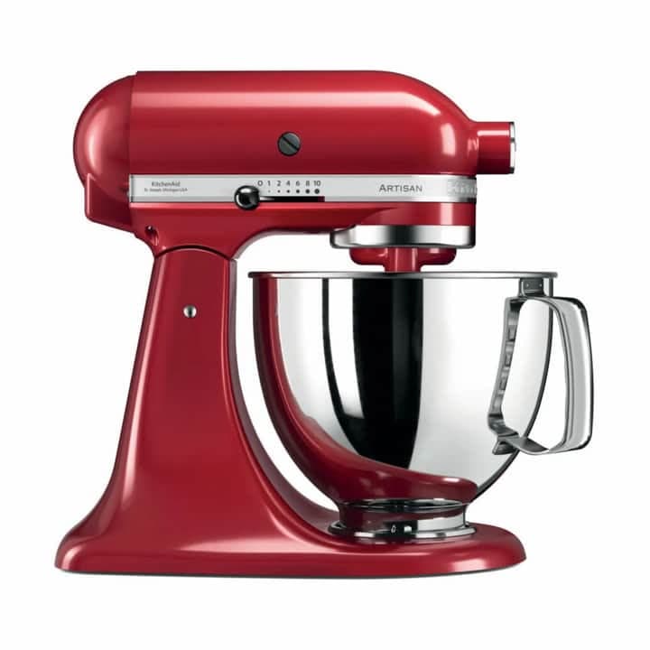 Kitchen machine: the product photo
